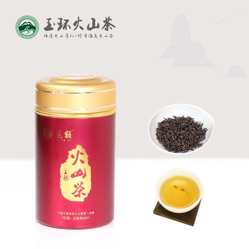 火山茶夢(mèng)緣系列紅茶單罐40克 