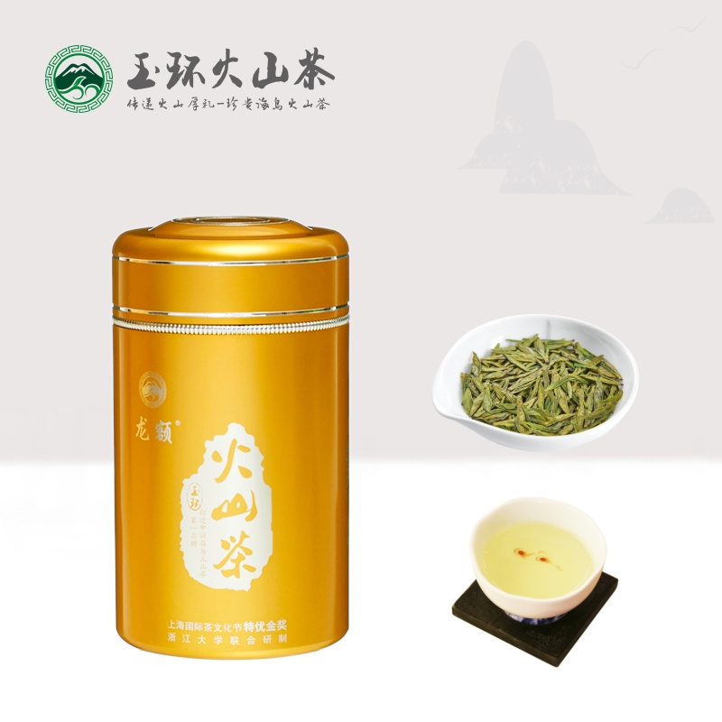 火山茶夢(mèng)緣系列綠茶單罐40克 